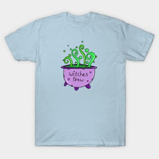 Witches Brew Doodle, made by EndlessEmporium T-Shirt